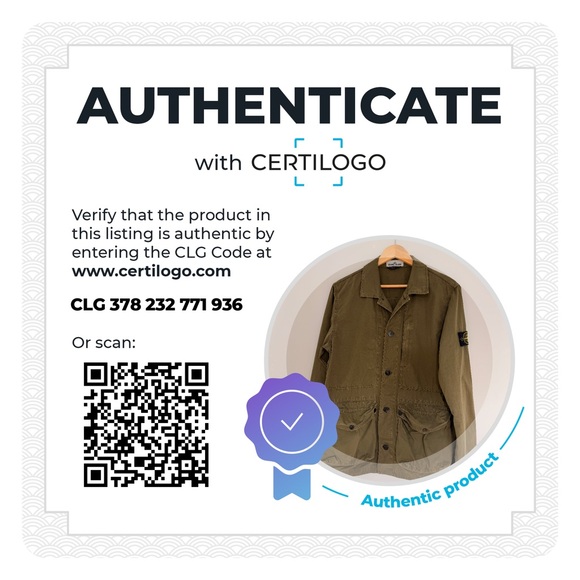 Authentic Stone Island Men's Vintage Canvas 3 Pocket Jacket - Picture 7 of 7